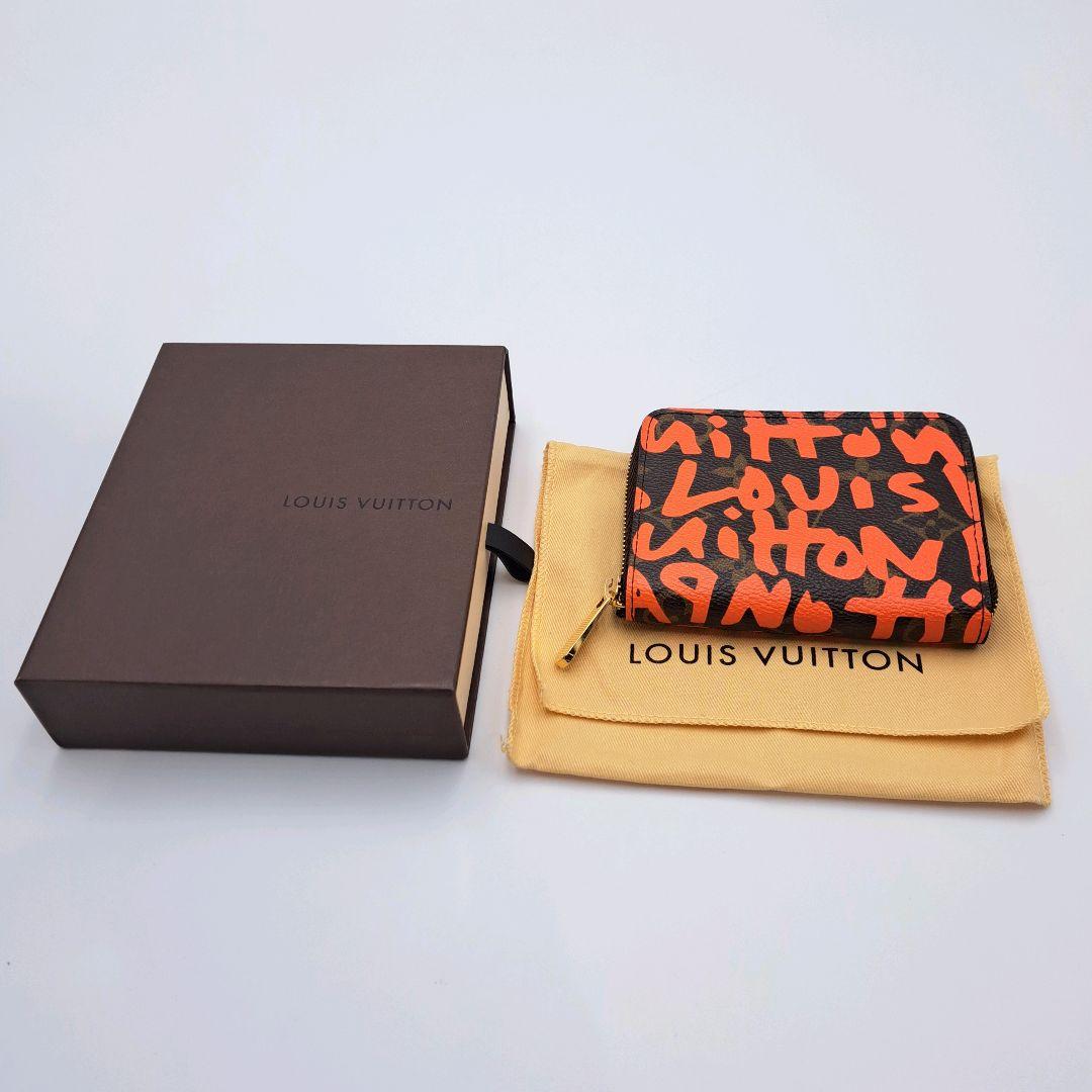 ルイ・ヴィトン ジッピーパース 小銭入 モノグラムグラフィティM93708