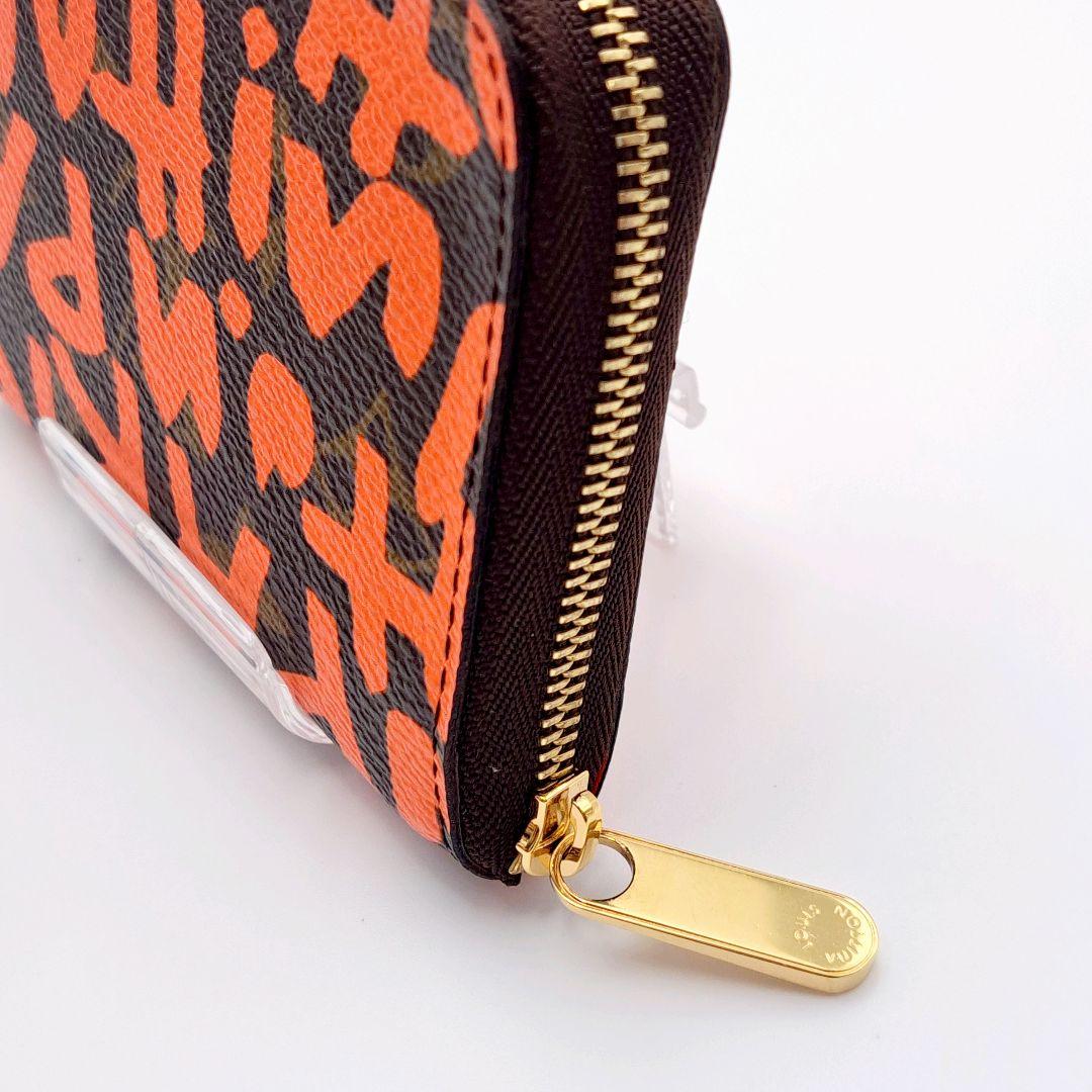 ルイ・ヴィトン ジッピーパース 小銭入 モノグラムグラフィティM93708