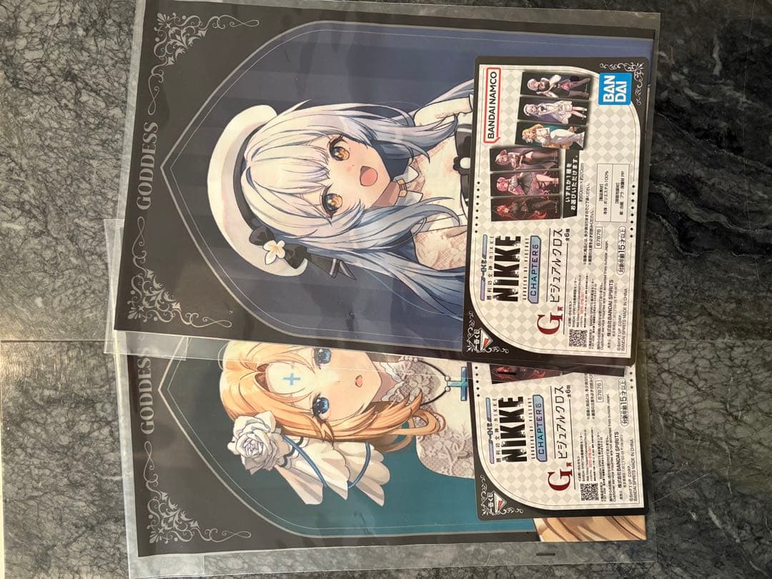 一番くじ 勝利の女神NIKKE 6 A,B,D賞まとめ販売　下位賞おまけ付き