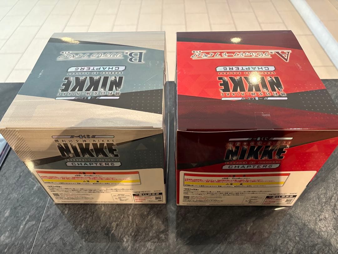 一番くじ 勝利の女神NIKKE 6 A,B,D賞まとめ販売　下位賞おまけ付き