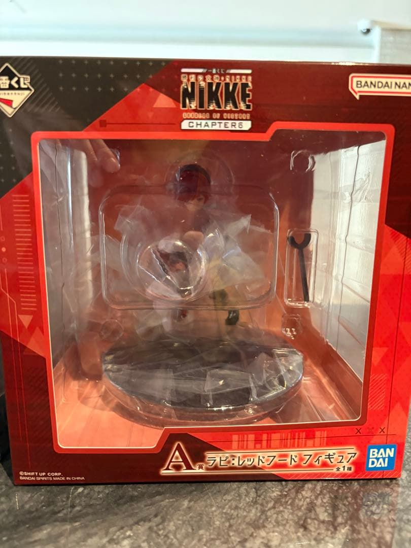 一番くじ 勝利の女神NIKKE 6 A,B,D賞まとめ販売　下位賞おまけ付き