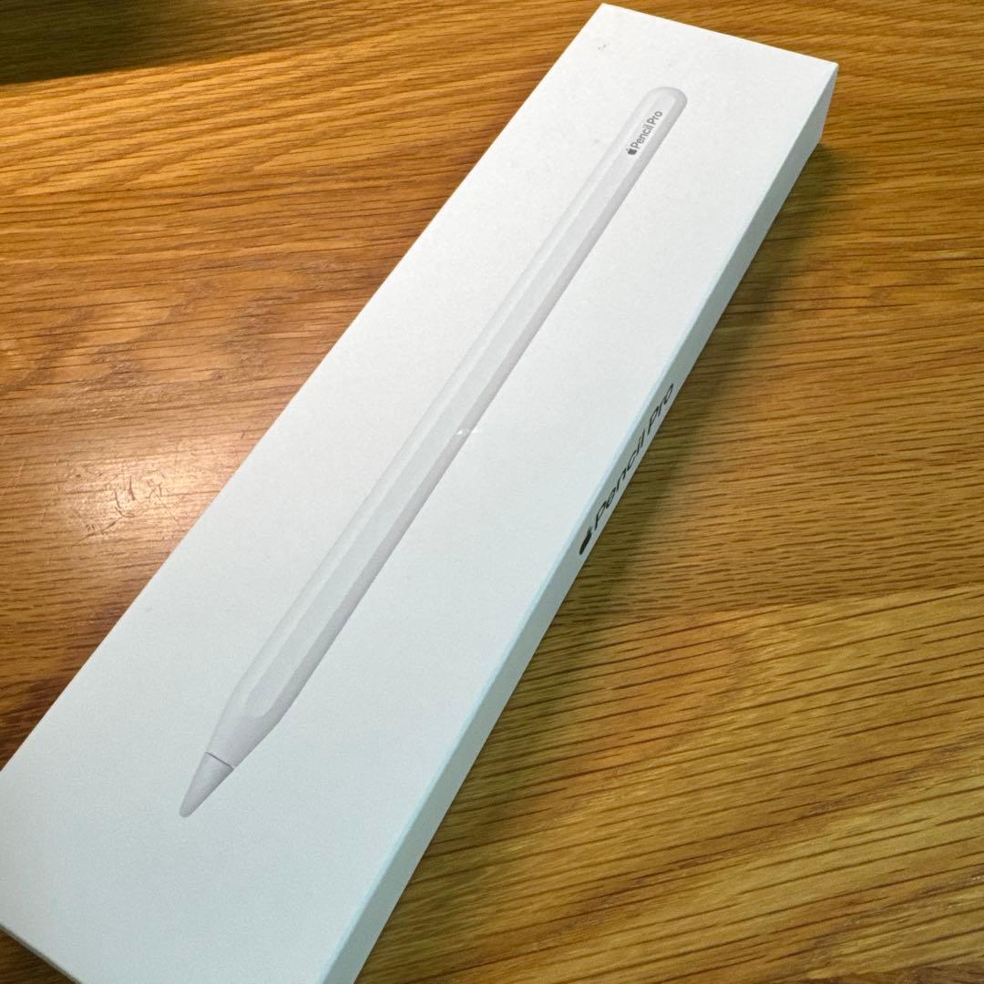 (美品) Apple Pencil Pro ホワイト