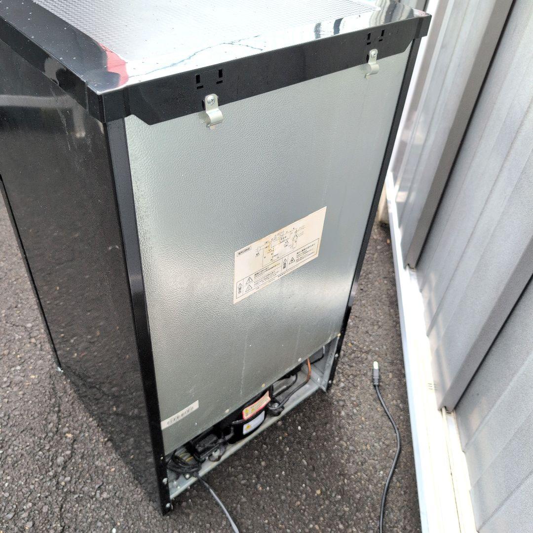 アイリスオーヤマ　2ドア　冷凍　冷蔵庫　NRSD-8A-B　81L