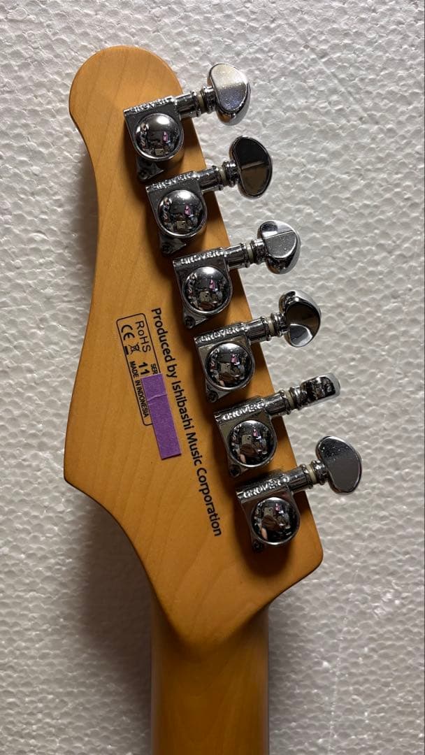 Mavis メイビスHSH ストラトキャスタータイプ