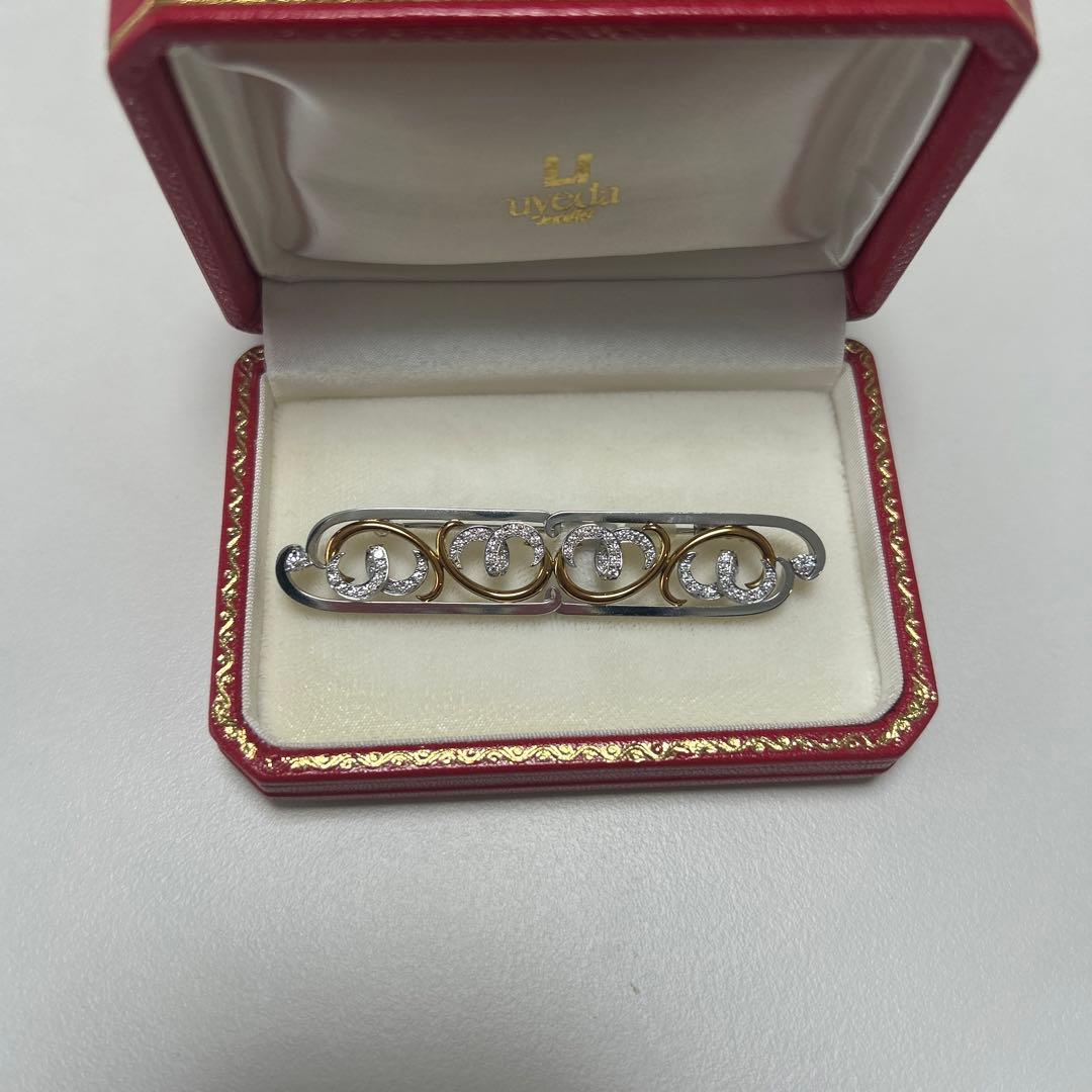 ウエダジュエラー　ブローチ