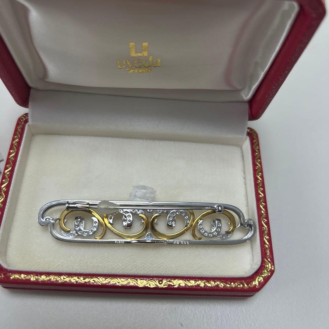 ウエダジュエラー　ブローチ