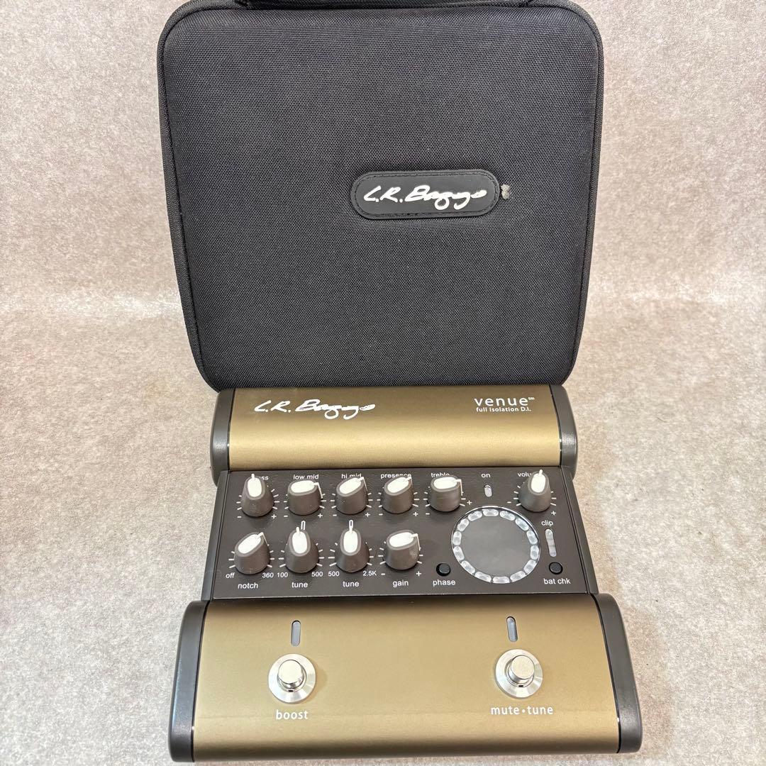 B5180★L.R.Baggs エルアールバックス Venue DI アコーステ