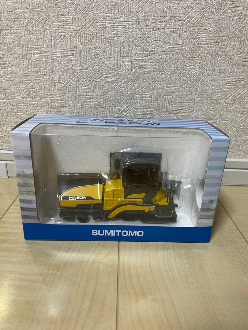 SUMITOMO HA60W アスファルト舗装機 ミニカー