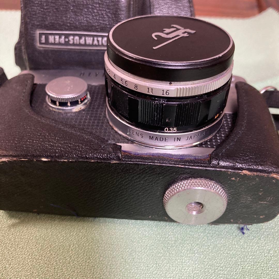 OLYMPUS オリンパス PEN-FT一眼レフ 古いカメラ