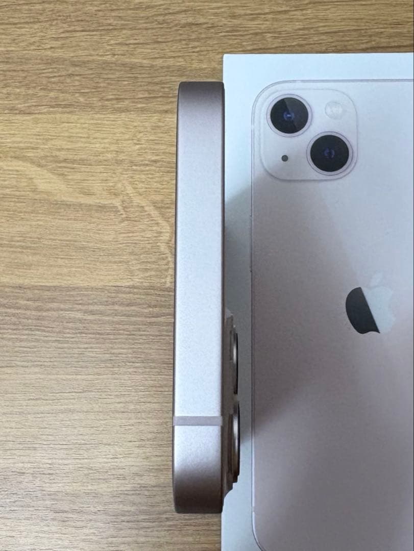 iPhone13 ピンク128GB SIMフリー　バッテリー 75%