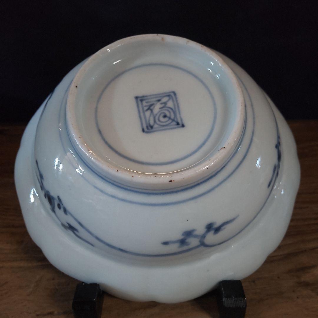 柿右衛門窯／酒井田柿右衛門　角福／渦福、5客