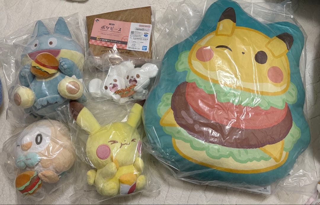 【おまけ付き】ポケピース ぬいぐるみまとめ売り