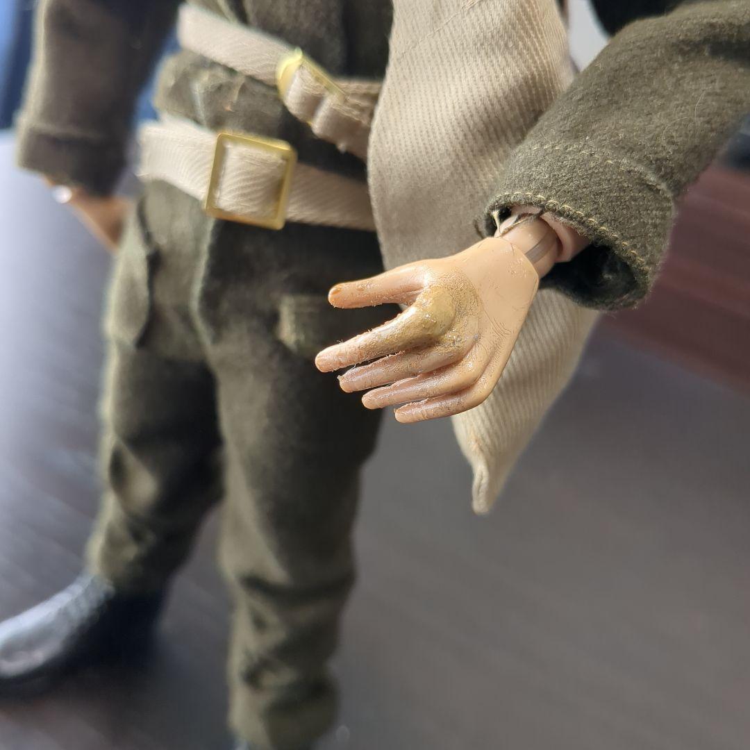 希少品　GIJOE 1967年　ブリティッシュコマンド ジーアイジョー　ハスブロ