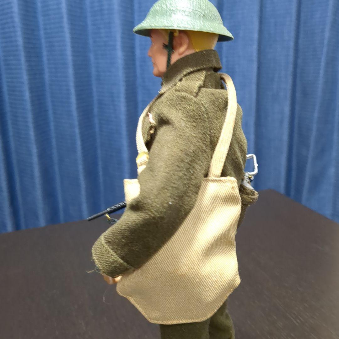 希少品　GIJOE 1967年　ブリティッシュコマンド ジーアイジョー　ハスブロ