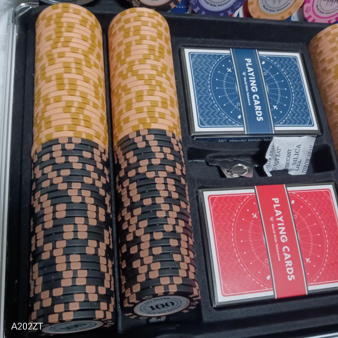 【ROOTS冊子付属】 世界のヨコサワ ポーカーセット