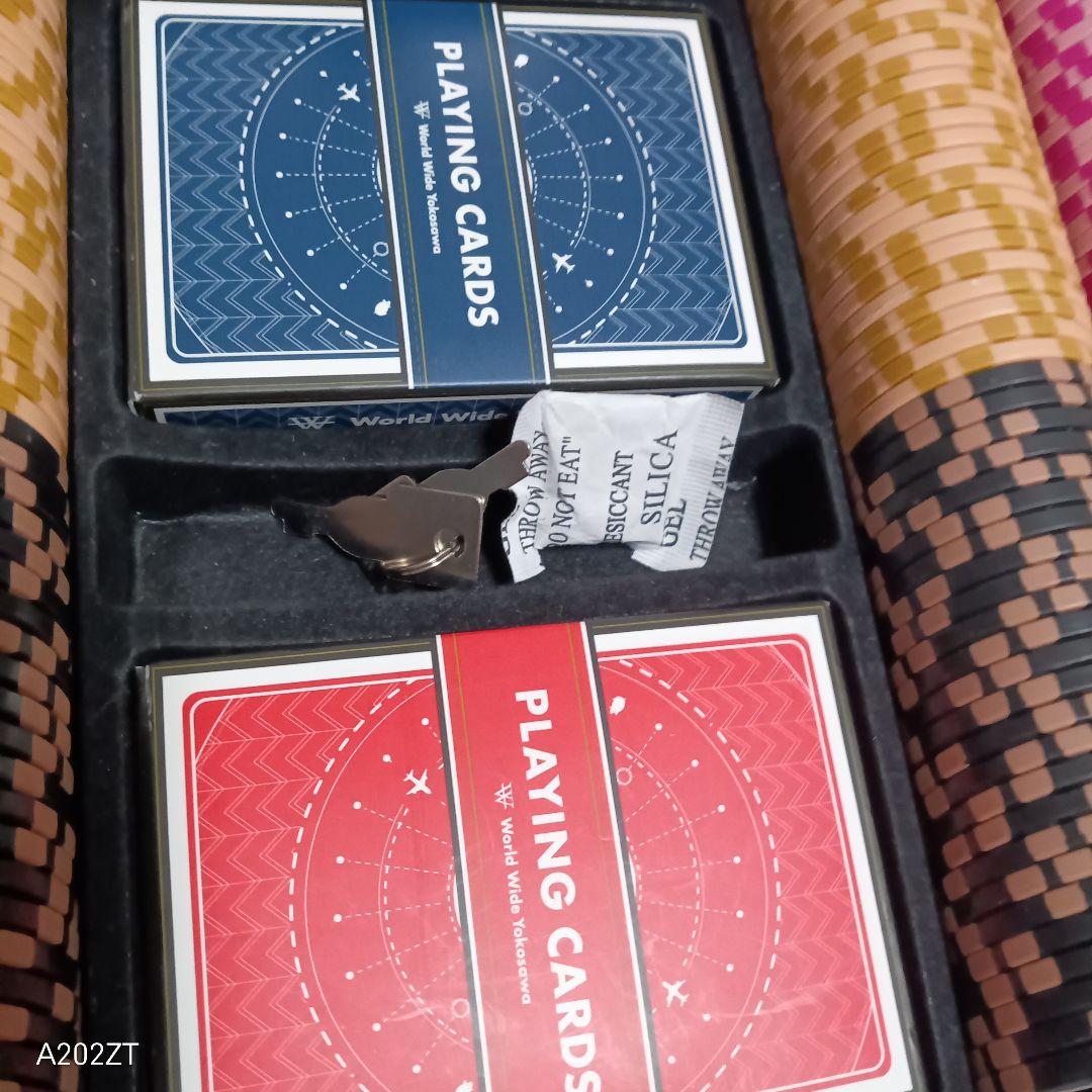 【ROOTS冊子付属】 世界のヨコサワ ポーカーセット