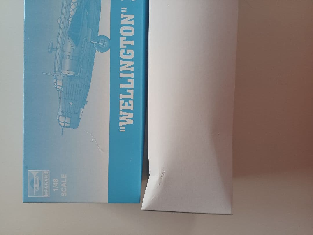 TRUMPETER ウェリントン 02808 WELLINGTON