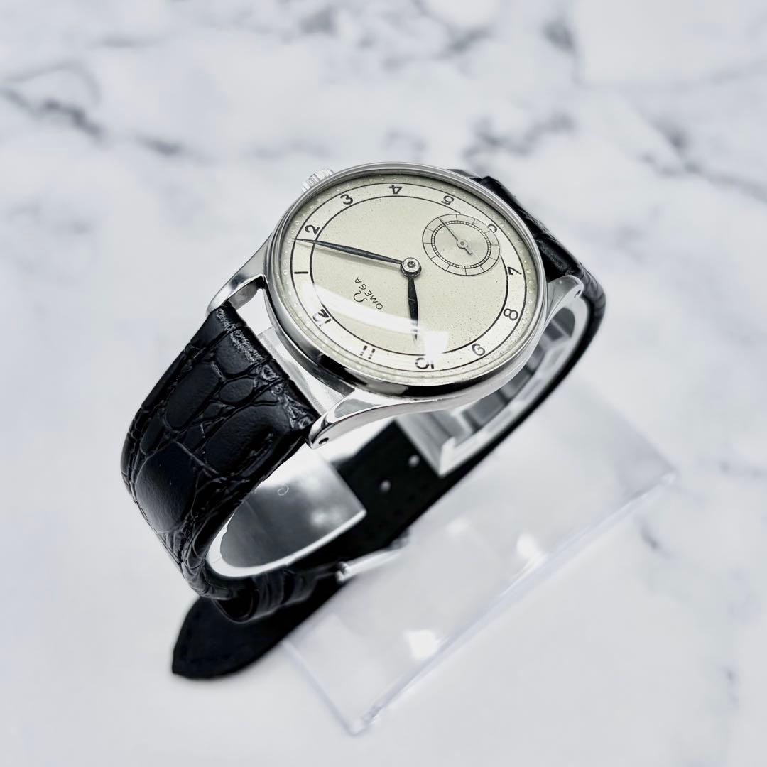 【極稀少】オメガ スモールセコンド アラビア数字 Ref.2292 手巻 良稼働