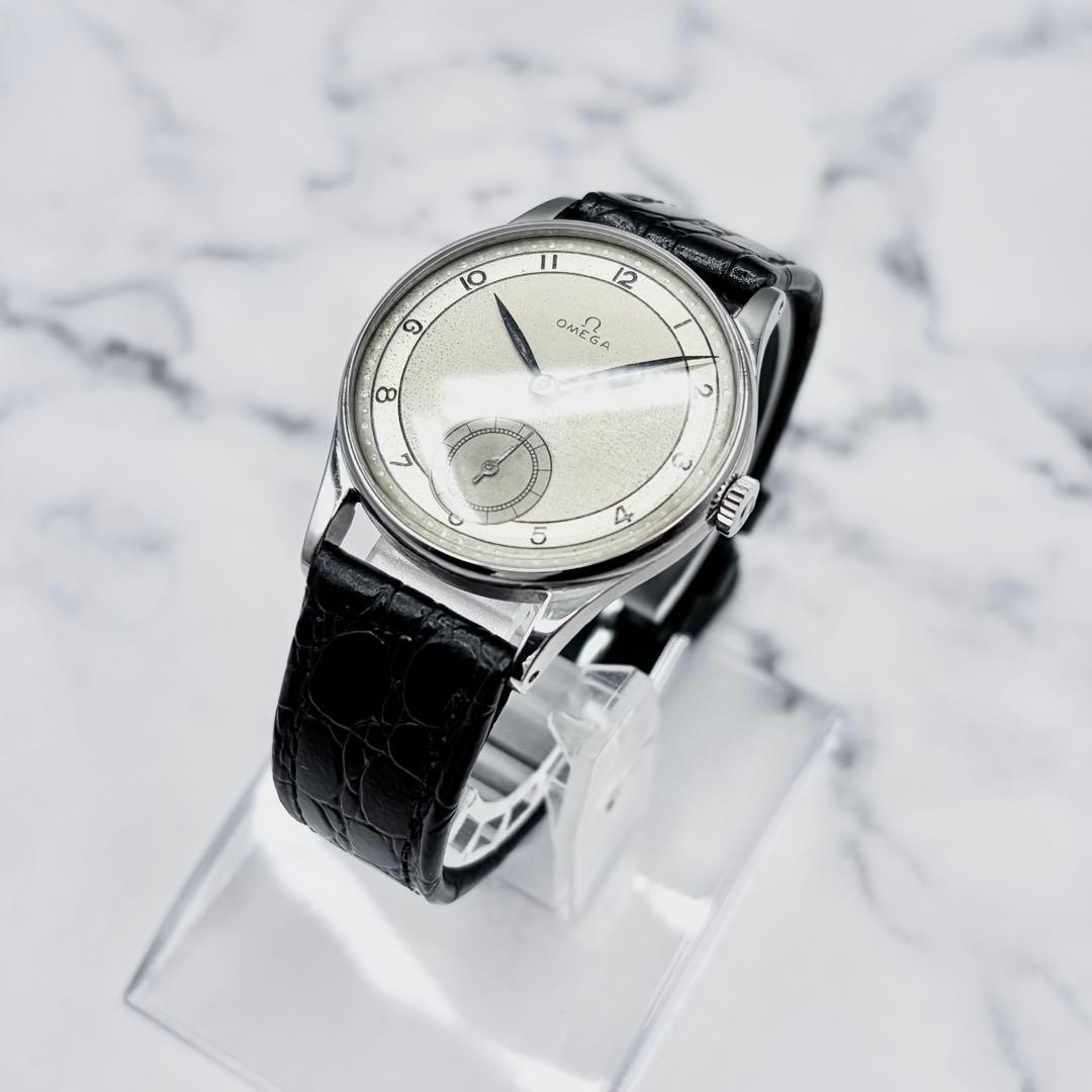 【極稀少】オメガ スモールセコンド アラビア数字 Ref.2292 手巻 良稼働