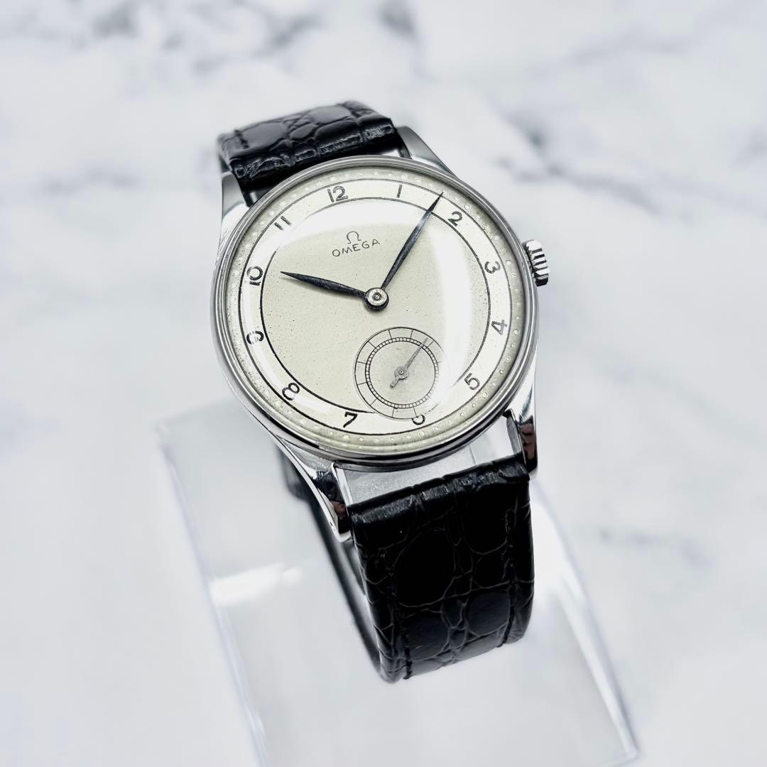 【極稀少】オメガ スモールセコンド アラビア数字 Ref.2292 手巻 良稼働
