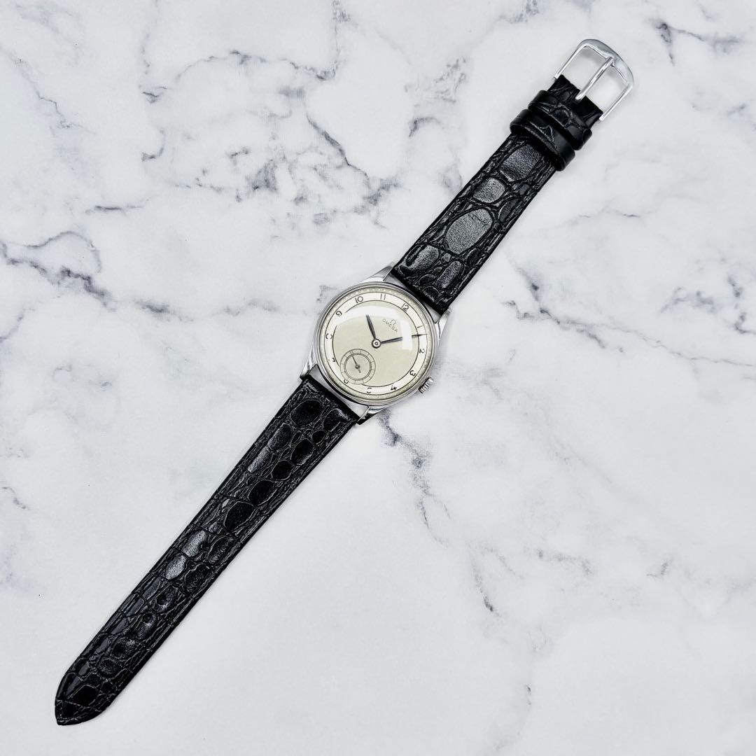 【極稀少】オメガ スモールセコンド アラビア数字 Ref.2292 手巻 良稼働