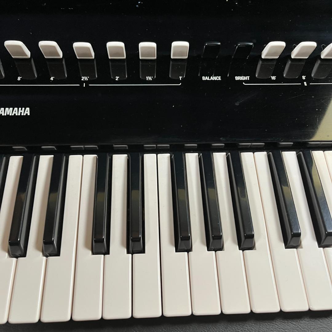 YAMAHA YC-20 ヴィンテージ オルガン 希少 ハードケース付属