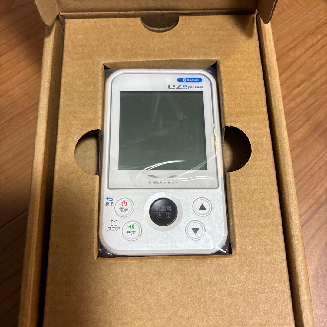 【ミチ】EAGLE VISION EZ plus4 ゴルフナビ