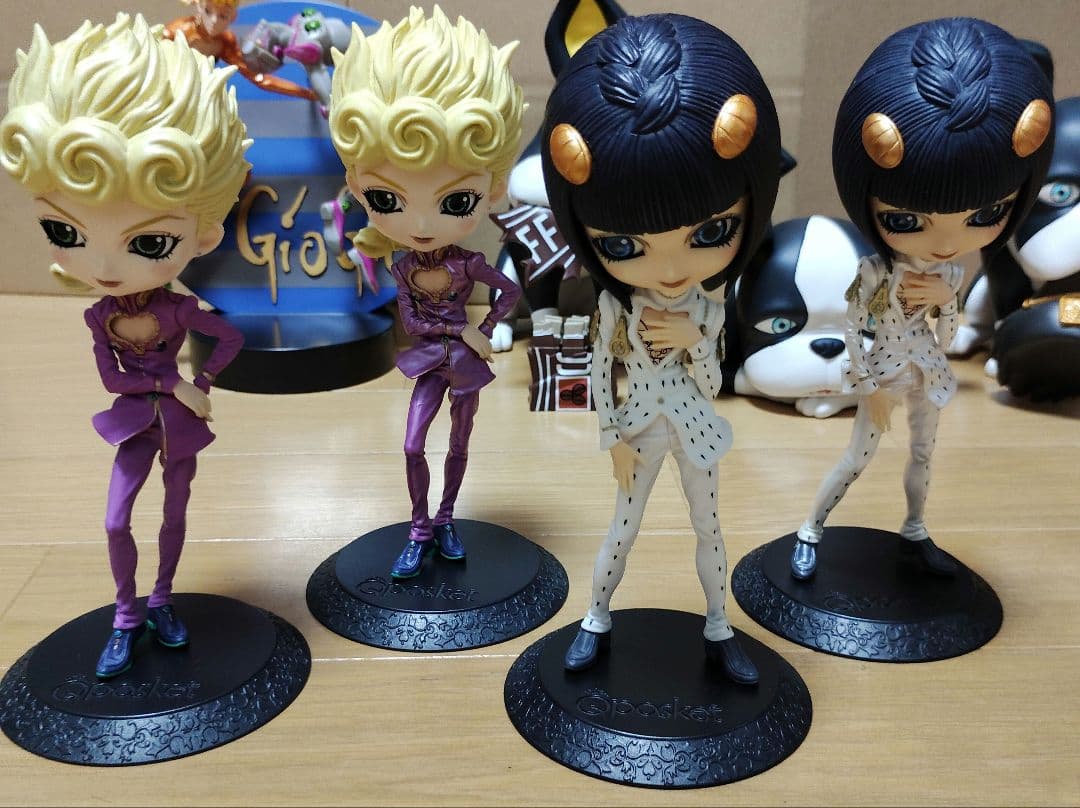 ジョジョの奇妙な冒険　Qposket　キューポスケット　SOFVIMATES、他