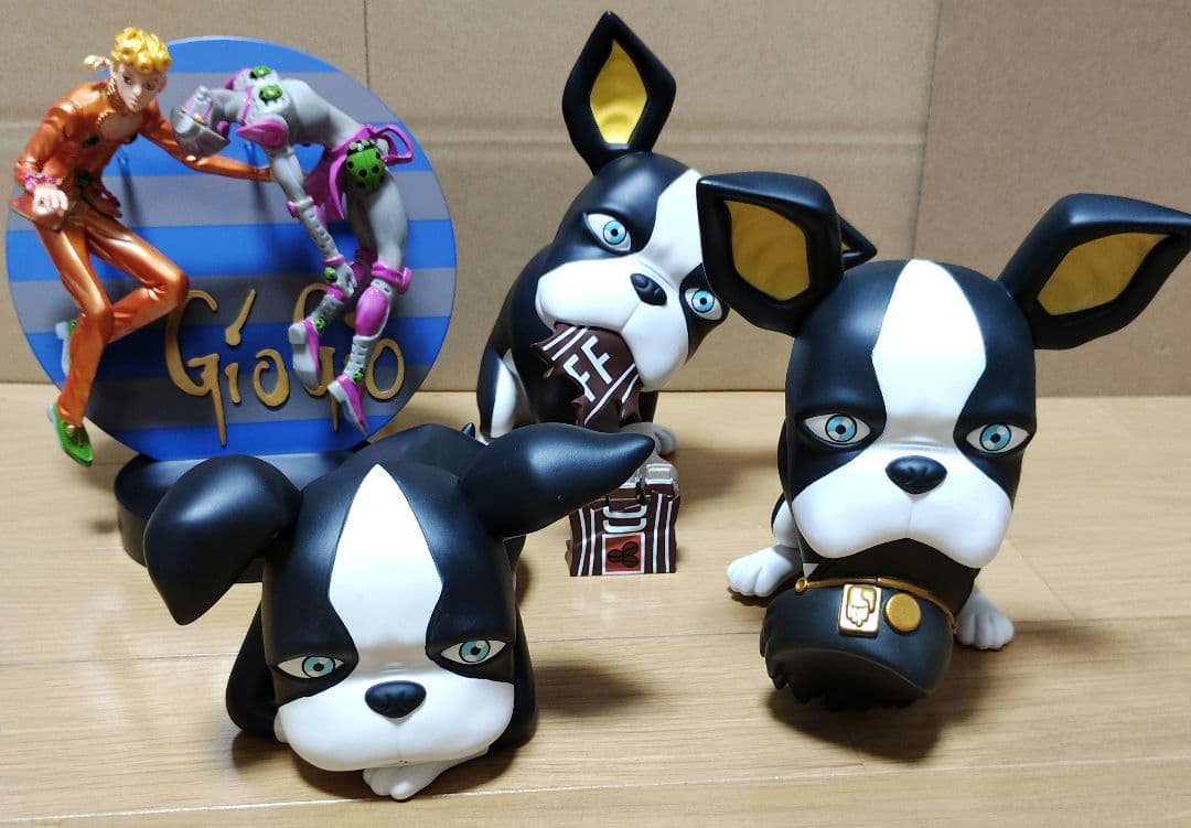 ジョジョの奇妙な冒険　Qposket　キューポスケット　SOFVIMATES、他