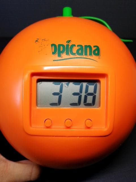 非売品 Tropicana 懸賞当選品 めざましトロピー 目覚まし時計 振動