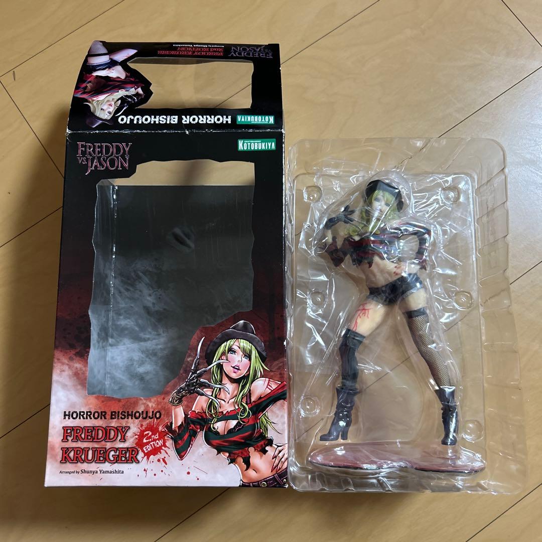 【即購入ok!!】コトブキヤ HORROR美少女 フレディ フィギュア