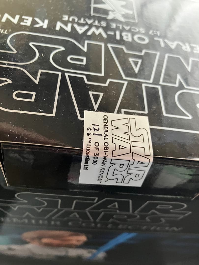 【新品未開封】スターウォーズ オビ=ワン・ケノービ 1:7スケールフィギュア