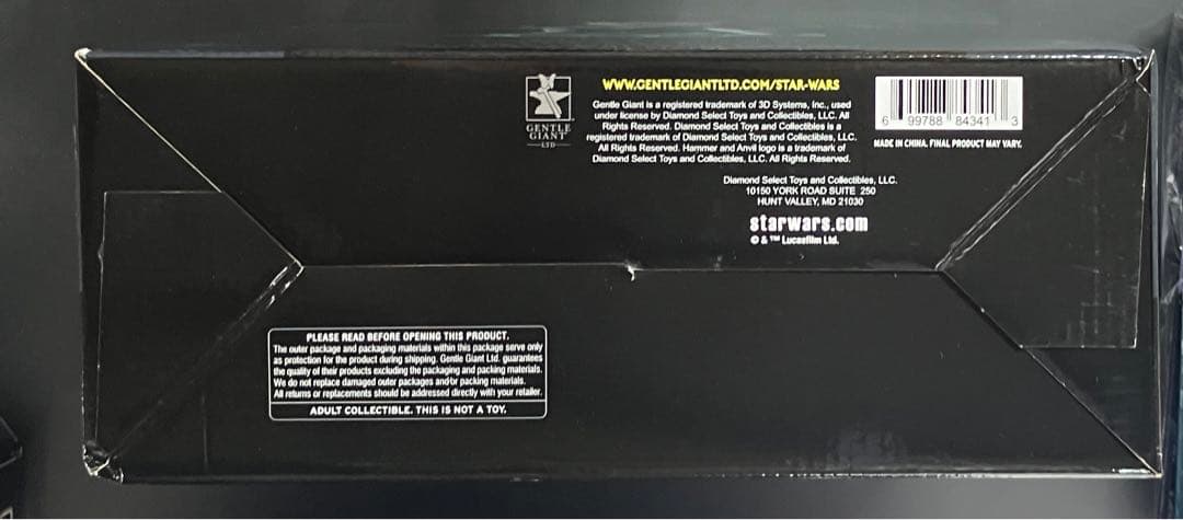 【新品未開封】スターウォーズ オビ=ワン・ケノービ 1:7スケールフィギュア