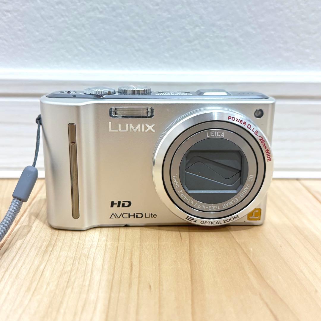 【美品】　Panasonic DMC-TZ10 デジタルカメラ　デジカメ