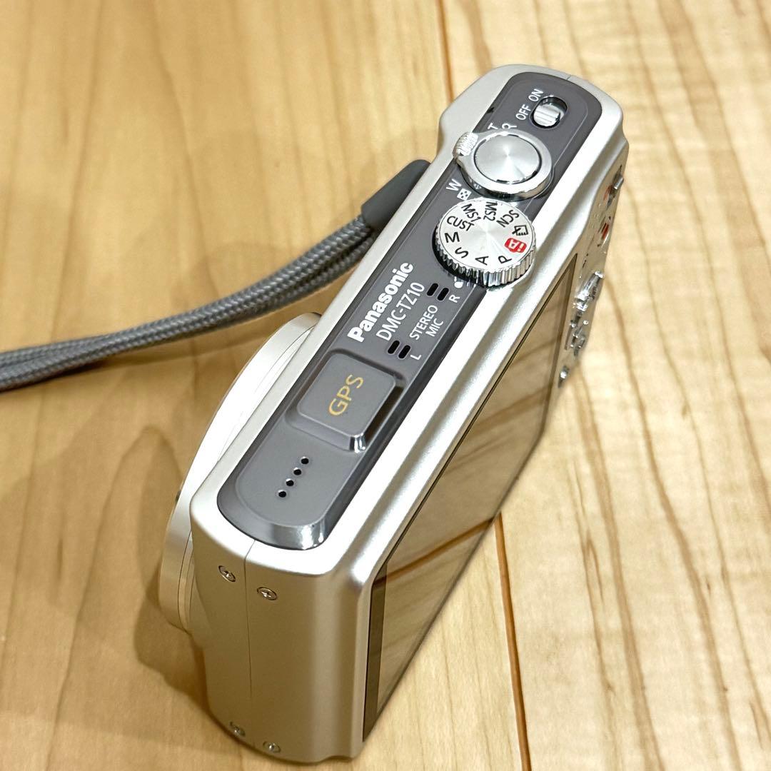 【美品】　Panasonic DMC-TZ10 デジタルカメラ　デジカメ