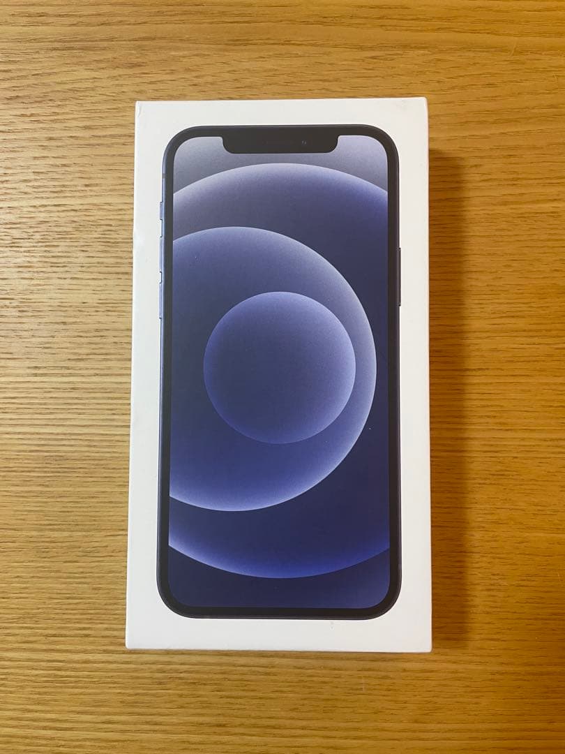 バッテリー完全放電で充電不可 新品未使用Apple iPhone12 64GB