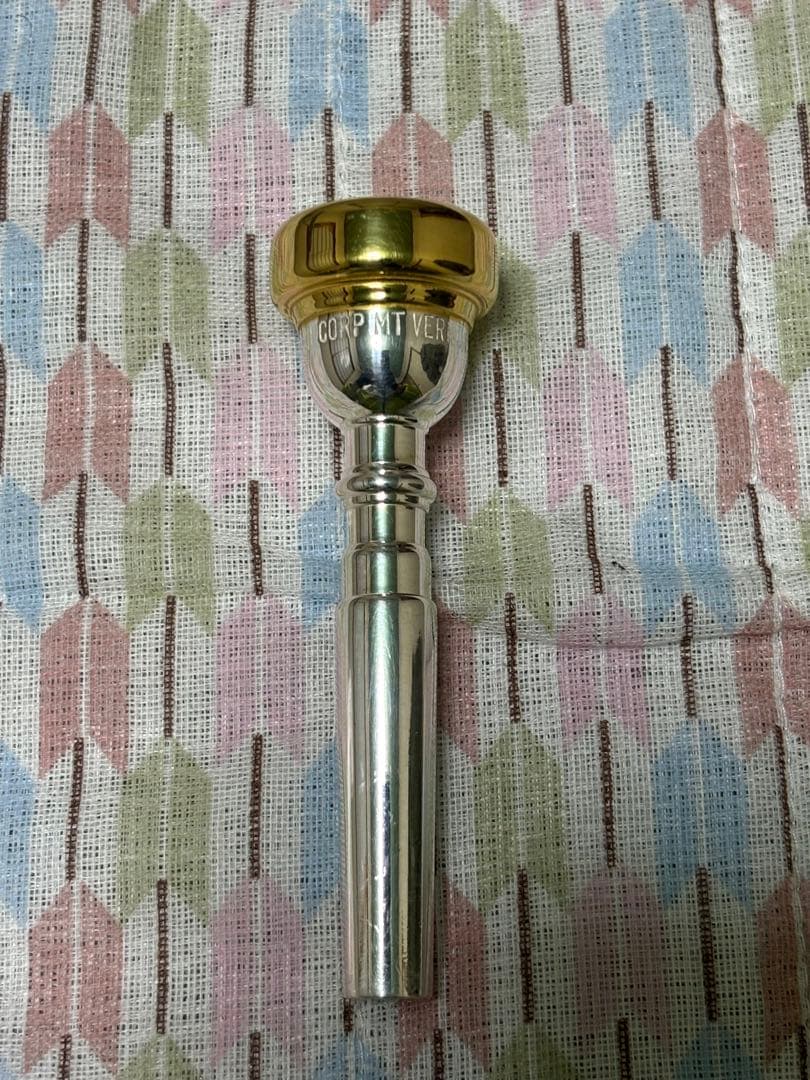 た*べ様 Bach バック トランペットマウスピース　マウントバーノン 3C