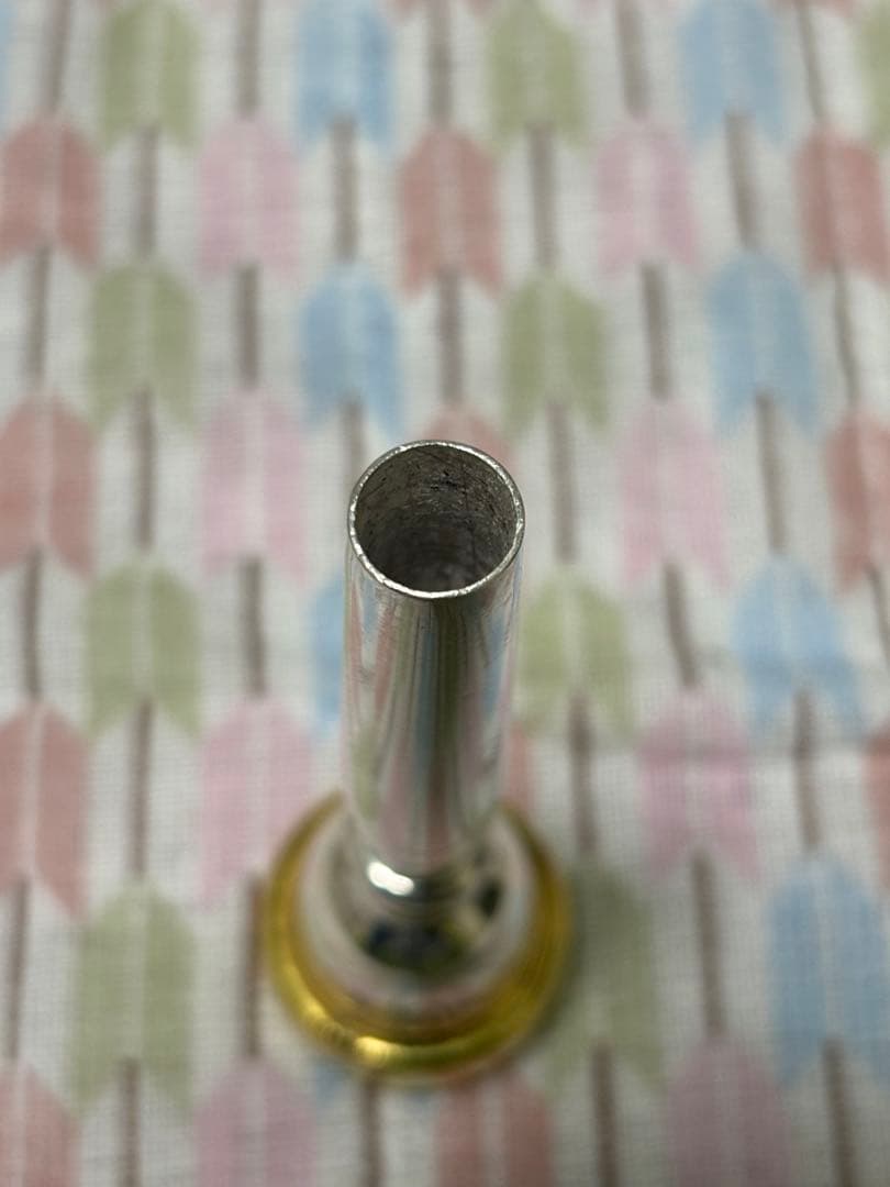 た*べ様 Bach バック トランペットマウスピース　マウントバーノン 3C