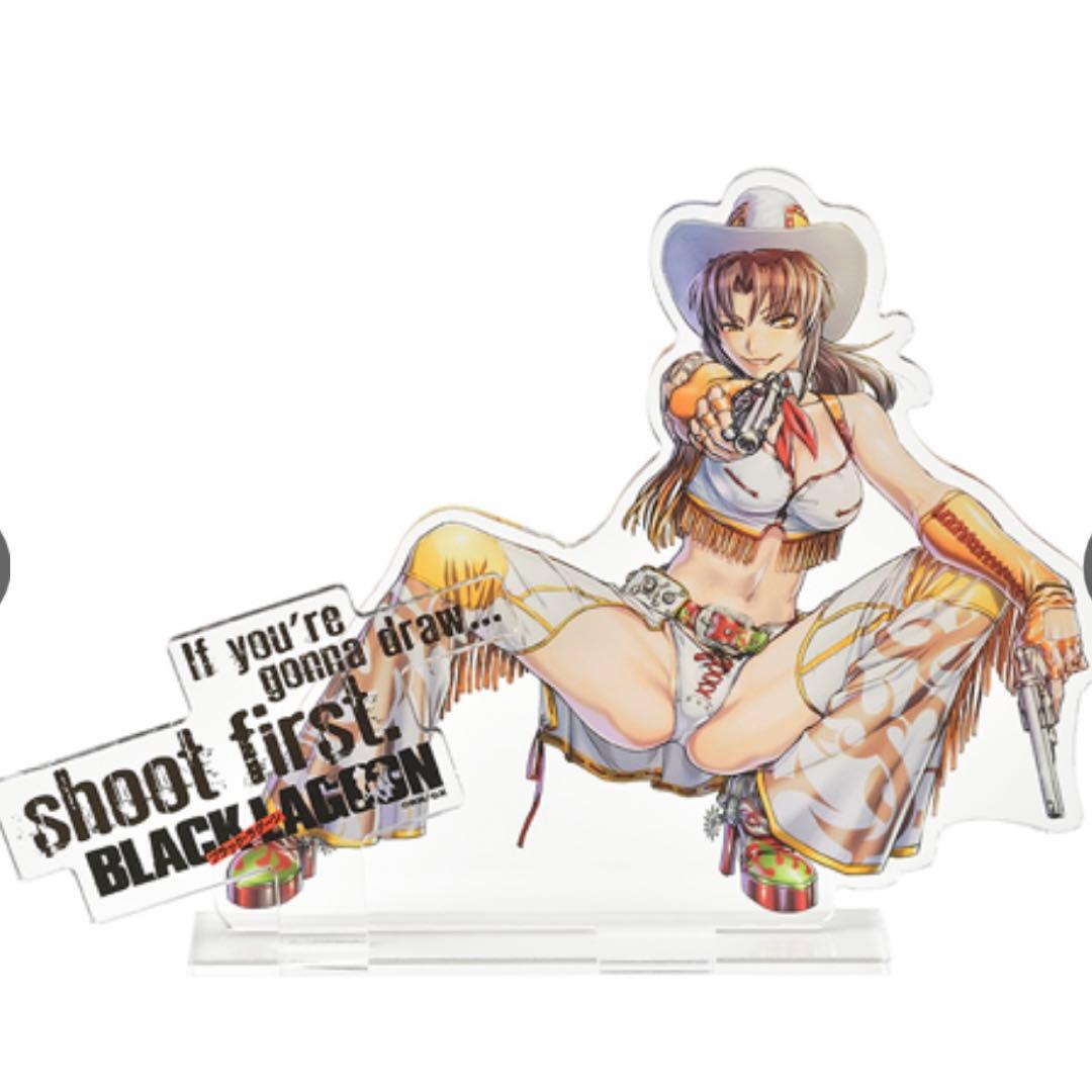 希少　レヴィ　カウガール　アクスタ　アクリルコースター　2点セット　新品・未使用