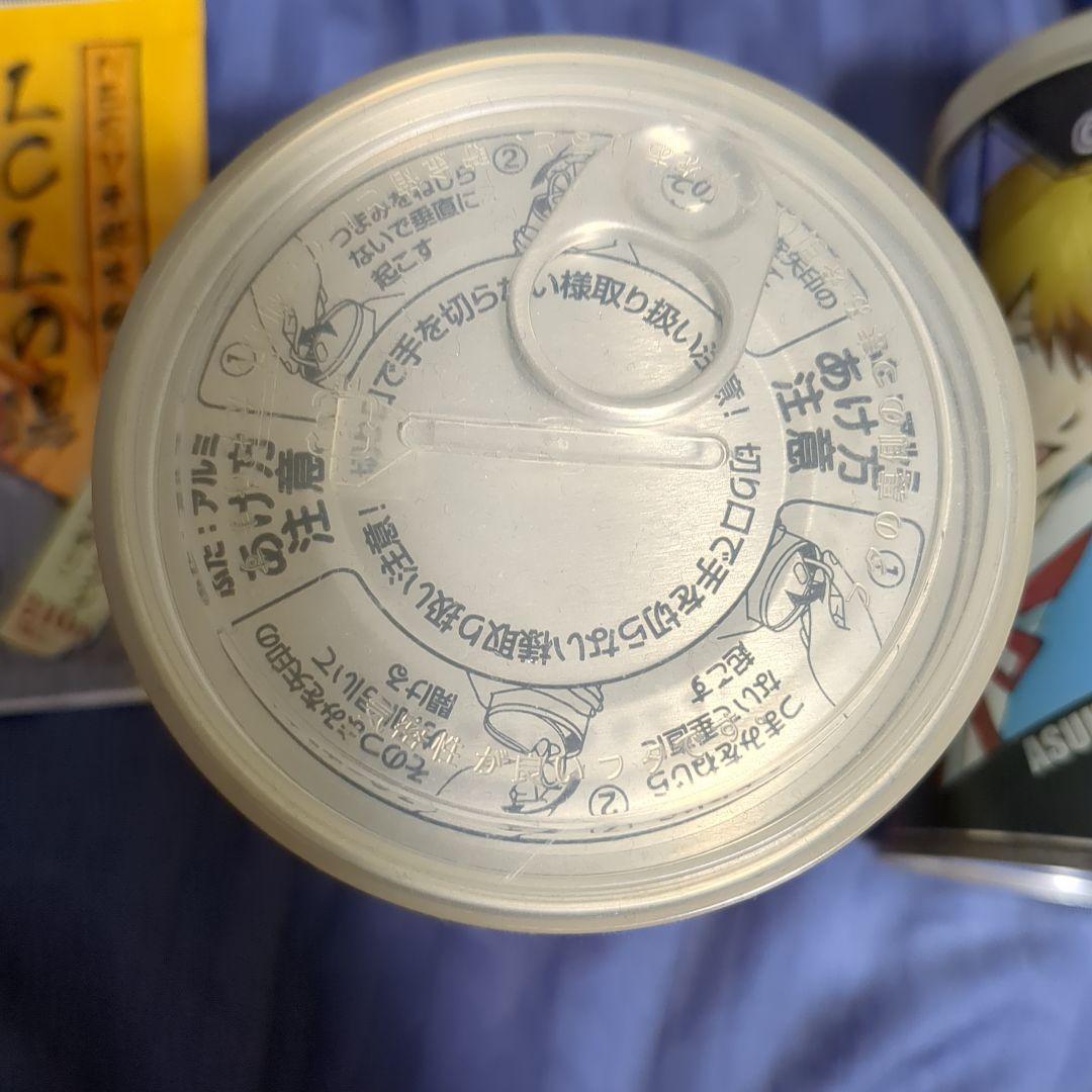 超絶レア品　エヴァンゲリオン展@手塚治虫記念缶　赤黒２種＋LCLの湯　NERV