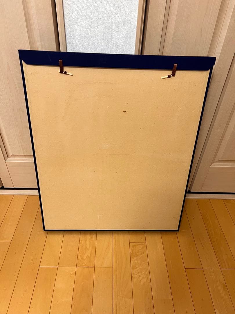 Zhang Zhong Da 張仲達　油彩画 「九寒什刹海」