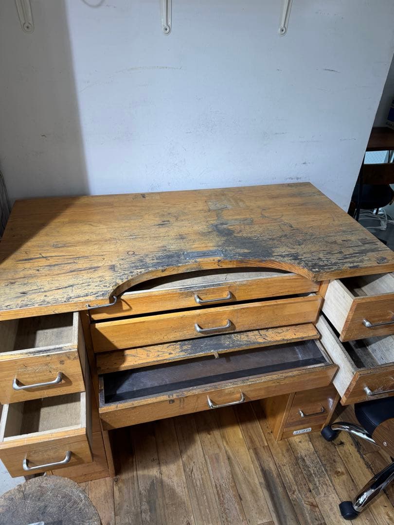 彫金机両袖　シーフォース