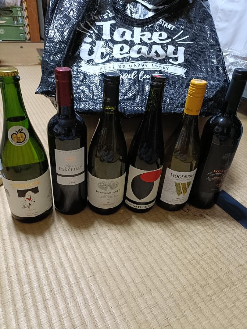 果実酒5本　清酒1本　新品