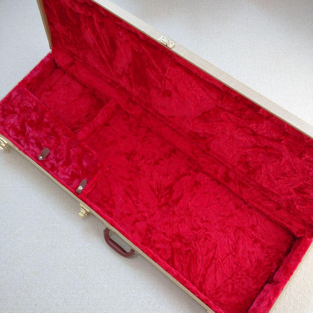 momose ツイード柄 ハードケース