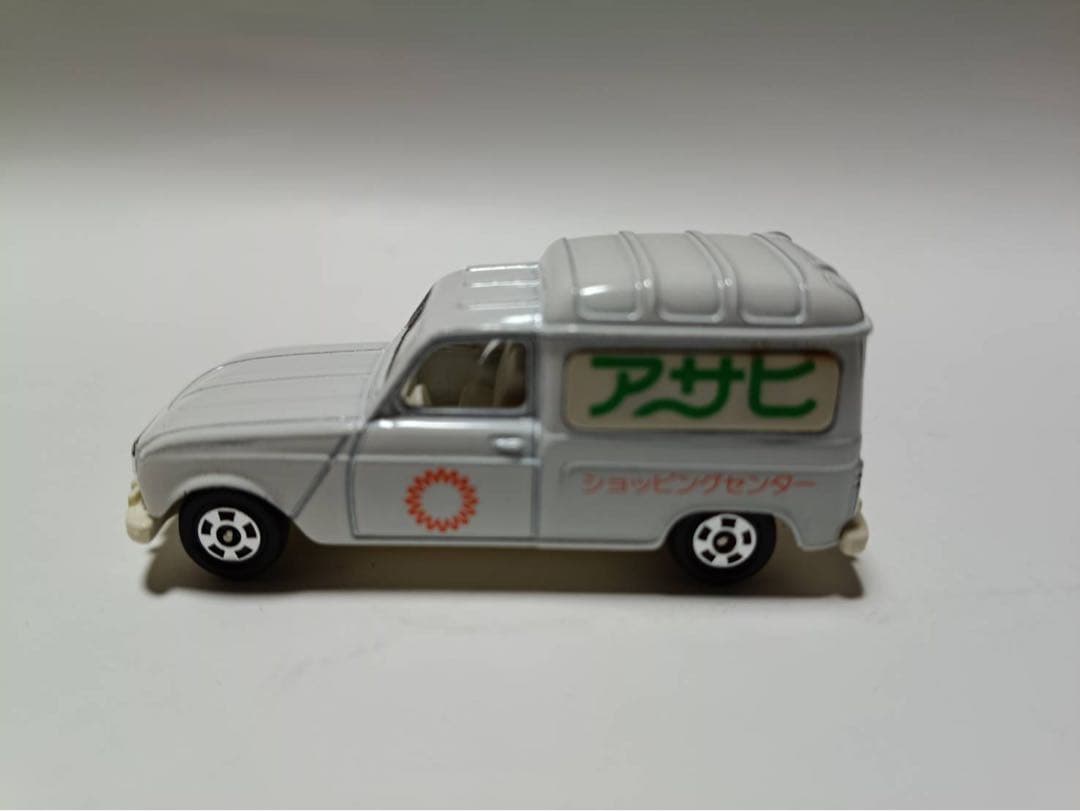シ*ナ様 トミカ　アサヒショッピングセンターオリジナルトミカ　ルノー4フルゴネッ