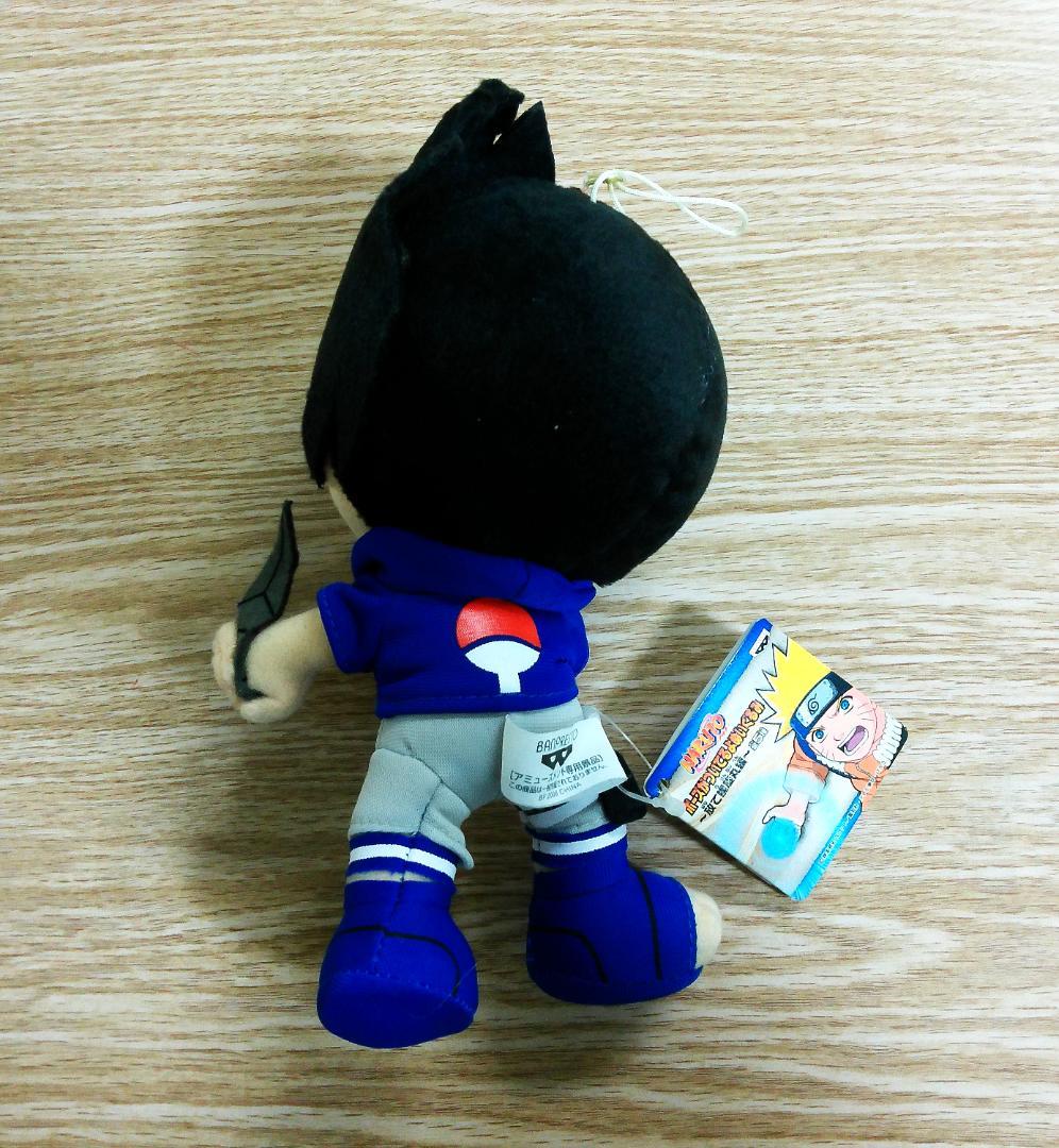 NARUTO ナルト　サスケ　アミューズメント専用景品　ぬいぐるみ　２００６年