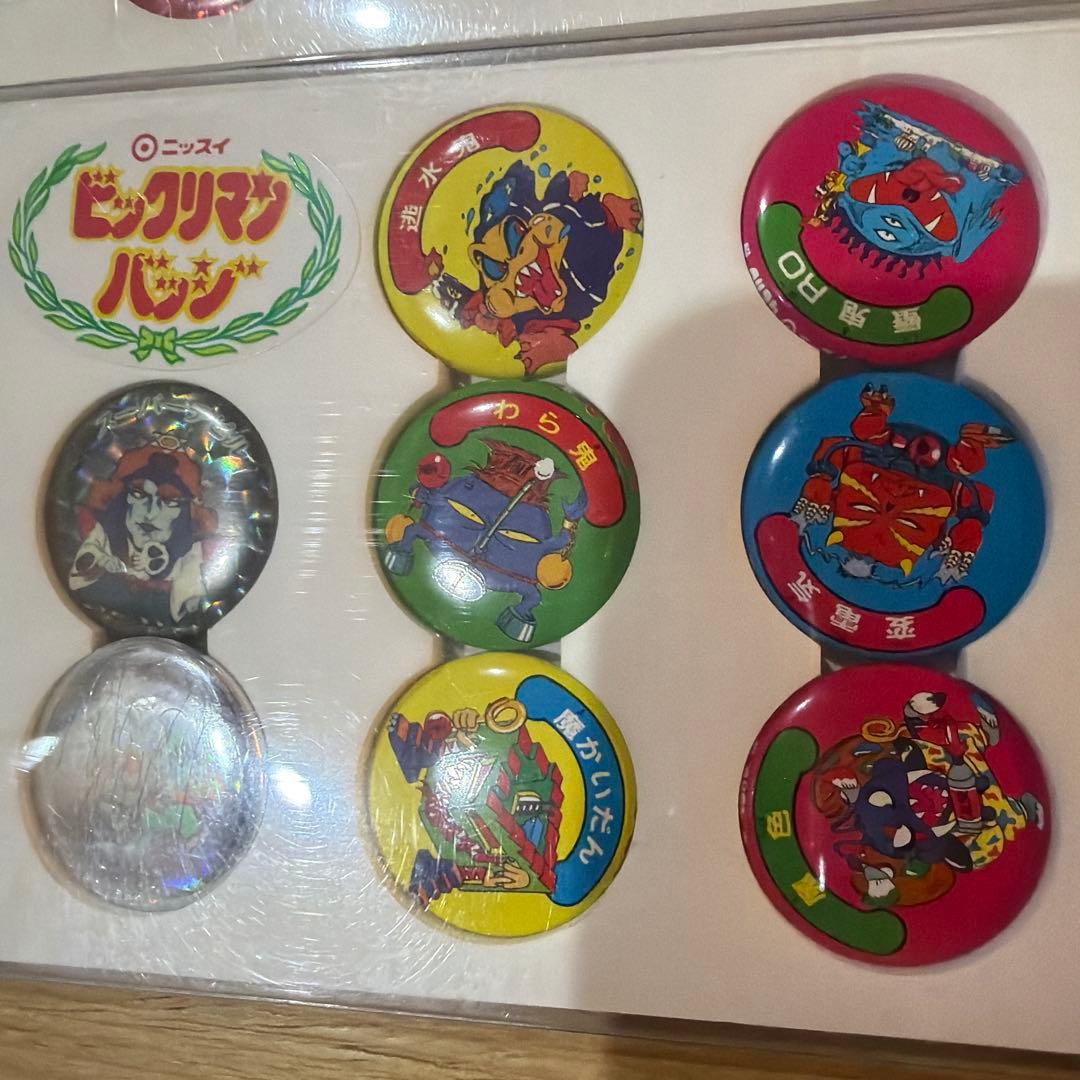 ビックリマン　バッジセット　A賞14枚5セット