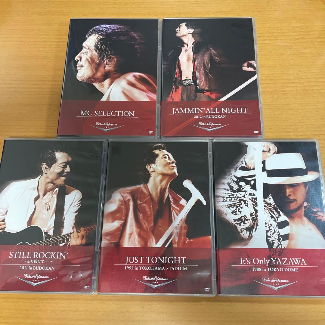 DVD 矢沢永吉/TREASURE BOX〈9枚組〉