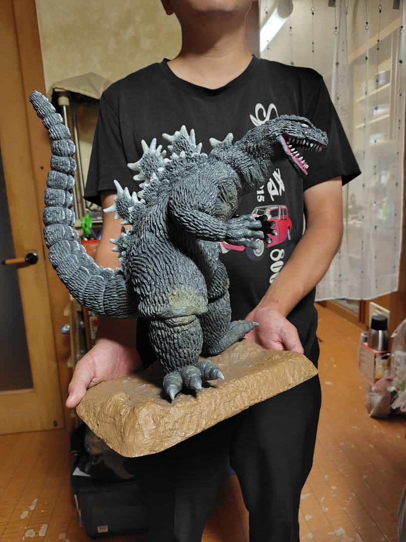 ゴジラ キンゴジ　レジン製