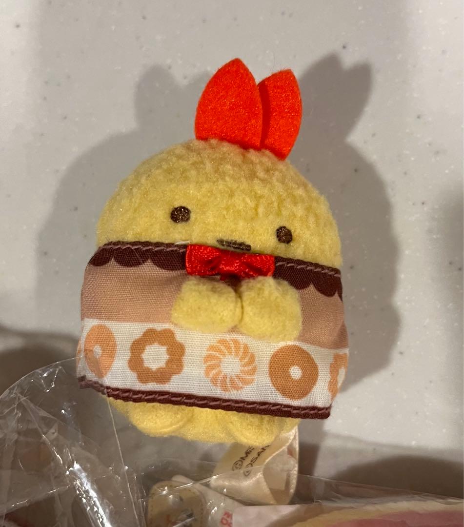 すみっコぐらし×ミスタードーナツ ★3点セット★ えびふらいのしっぽ